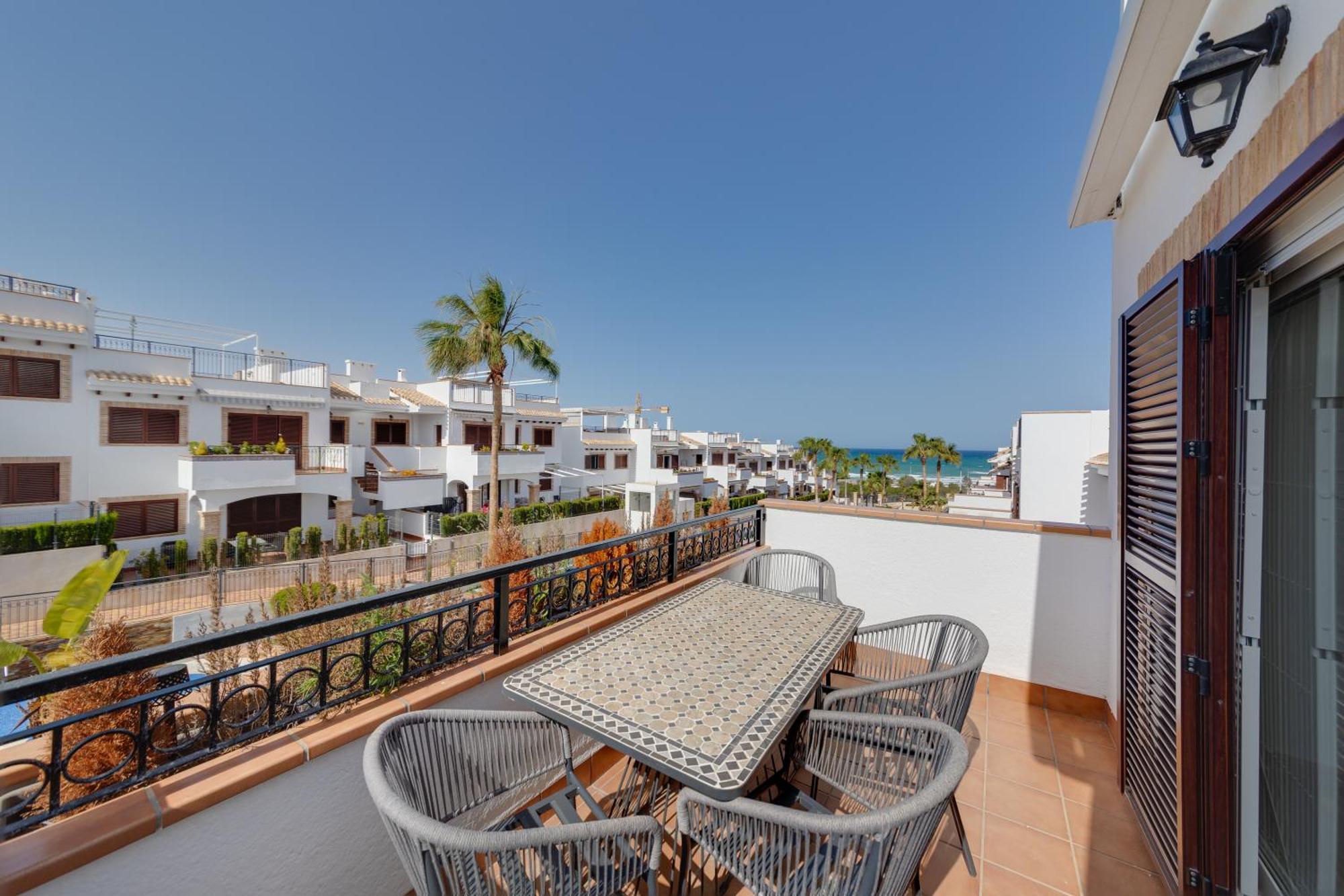 Azul Beach Torrevieja Bagian luar foto